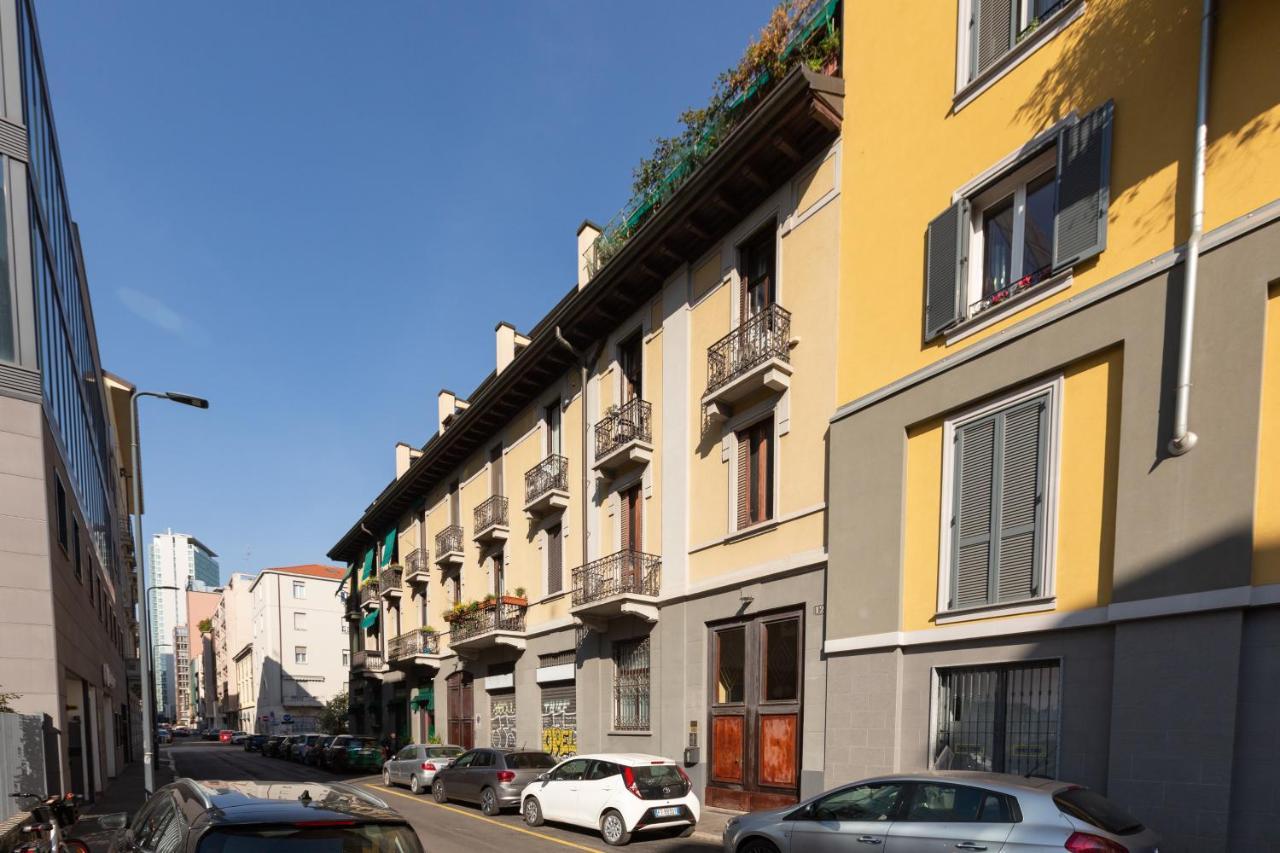 Porta Nuova Bright Studio With Balcony Mailand Exterior foto