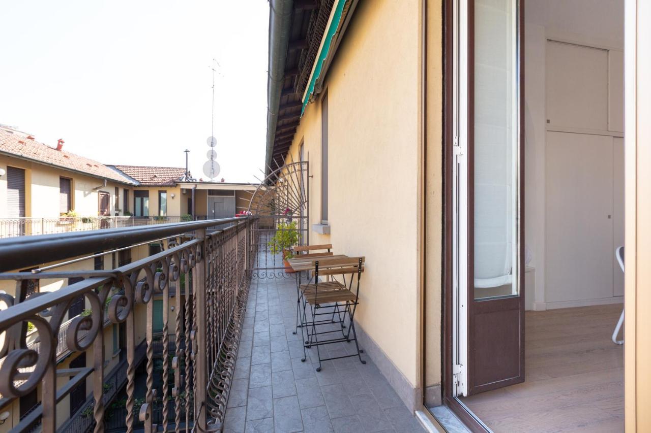 Porta Nuova Bright Studio With Balcony Mailand Exterior foto